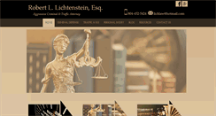 Desktop Screenshot of lichlaw.com
